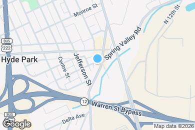 Map image of the property - 2550 Kutztown Rd