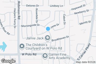 Map image of the property - 141 Morningside Dr