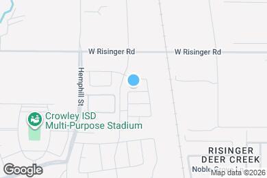 Map image of the property - 1127 Eloise Dr