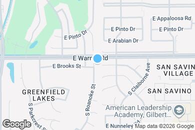 Map image of the property - 837 S Roanoke St