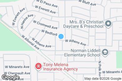 Map image of the property - 7563 N Carnegie Ave