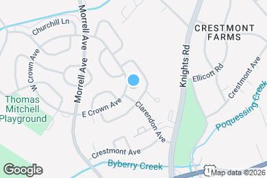 Map image of the property - 3633 E Crown Ave