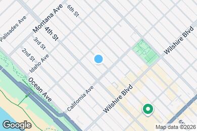 Map image of the property - 1038 5th St