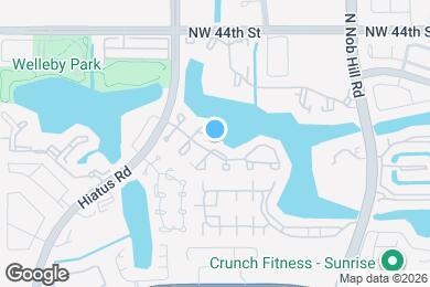 Map image of the property - Water's Edge Apartments