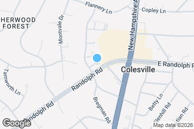 Map image of the property - 1 Morning Breeze Ct