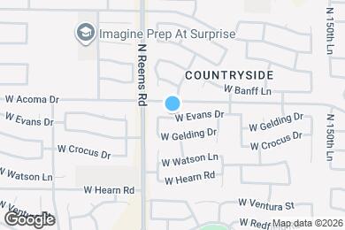 Map image of the property - 14572 N 154th Ave