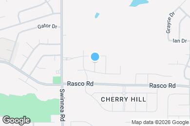 Map image of the property - 8105 Aiden Rd