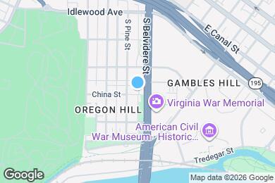Map image of the property - 614 China St
