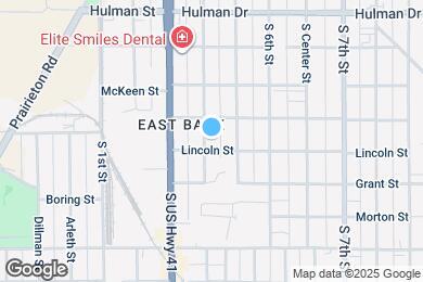 Map image of the property - 2026 S 4th St