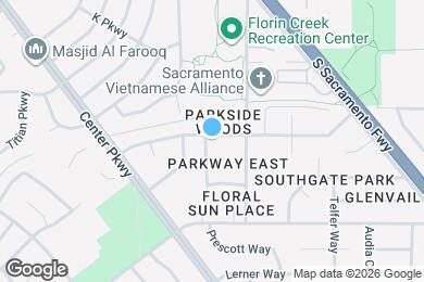 Map image of the property - 5400 Pomegranate Ave