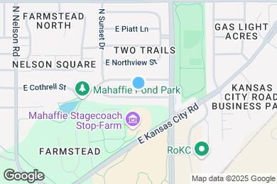 Map image of the property - 1204 E Johnston St
