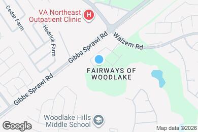Map image of the property - 7235 Winding Fence