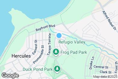 Map image of the property - 1117 Baywood Ln