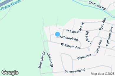 Map image of the property - 408 Richcreek Rd