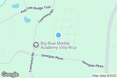 Map image of the property - 424 Cottontail Ln