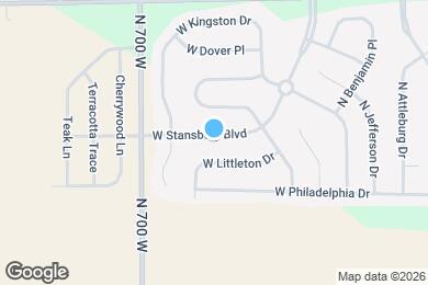 Map image of the property - 6849 W Stansbury Blvd