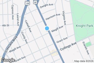 Map image of the property - 322 White Horse Pike