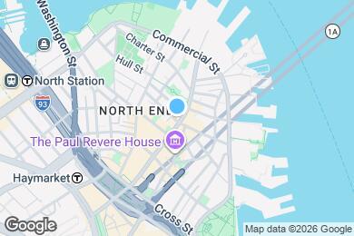 Map image of the property - 342 Hanover St