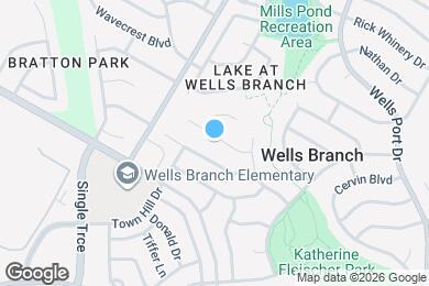 Map image of the property - 2413 Wood Chase Trail