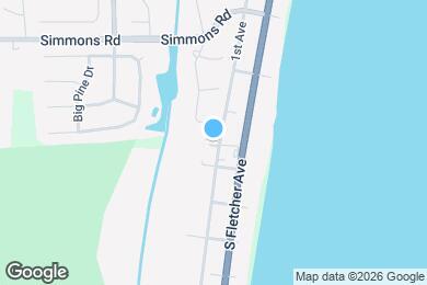 Map image of the property - 3341 1st Ave