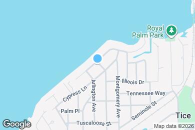 Map image of the property - 4432 E Riverside Dr