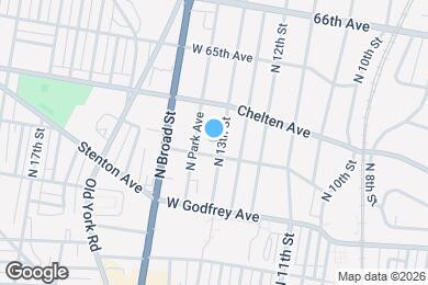 Map image of the property - 6306 N 13th St