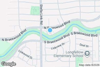 Map image of the property - 3838 Glen Arbor Dr