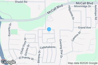 Map image of the property - 27586 Calle Ladera