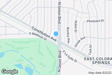 Map image of the property - 1730 Constitution Ave