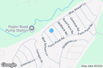 Map image of the property - 1015 Green Terra Rd