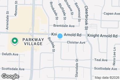 Map image of the property - 4854 Cloister Ave