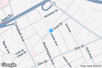 Map image of the property - 438 Union Ave