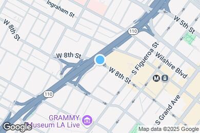 Map image of the property - THEA at Metropolis