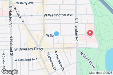 Map image of the property - 2835 N Cambridge Ave