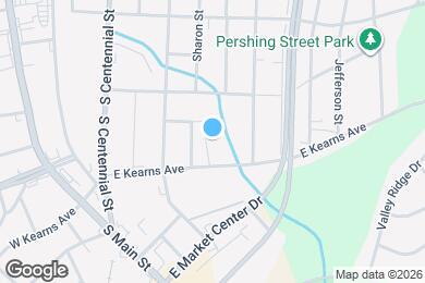 Map image of the property - 1317 Kearns Alley