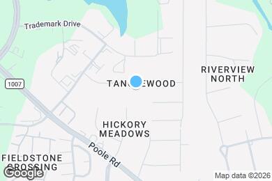 Map image of the property - 5400 Tanglewood Pine Ln