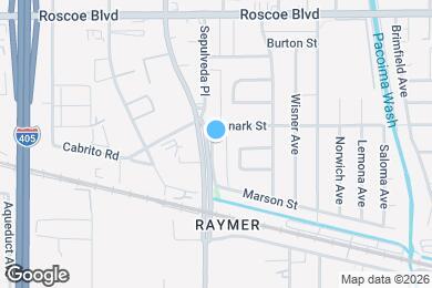 Map image of the property - 8064 Sepulveda Blvd