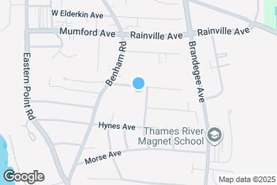 Map image of the property - 51 Warner St