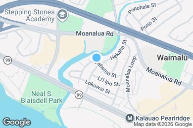 Map image of the property - 98-164 Hekaha St