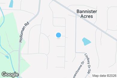 Map image of the property - 4705 Jaybird Ln SW