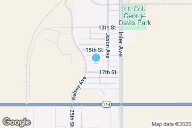 Map image of the property - 8809 16th St
