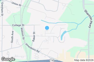 Map image of the property - 3302 Summer Brooke Ln