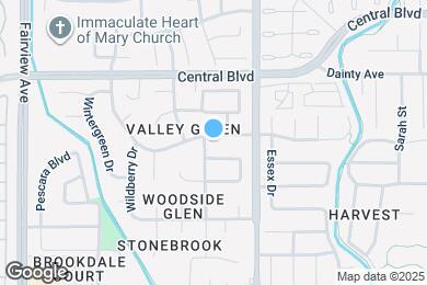 Map image of the property - 759 Valley Green Dr