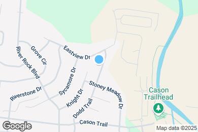 Map image of the property - 1320 Dodd Trail