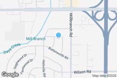 Map image of the property - 1633 Puryear Rd