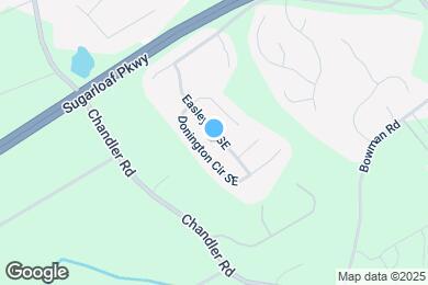 Map image of the property - 374 Easley Dr SE