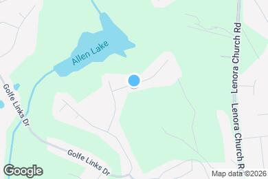 Map image of the property - 3432 Sandwedge Ct