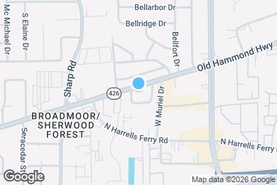 Map image of the property - 11034 Old Hammond Hwy