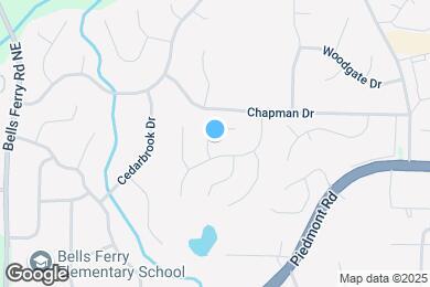 Map image of the property - 2752 Wyndcliff Way