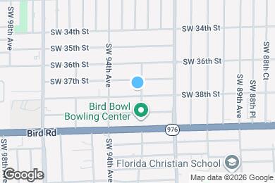 Map image of the property - 9311 SW 38th St